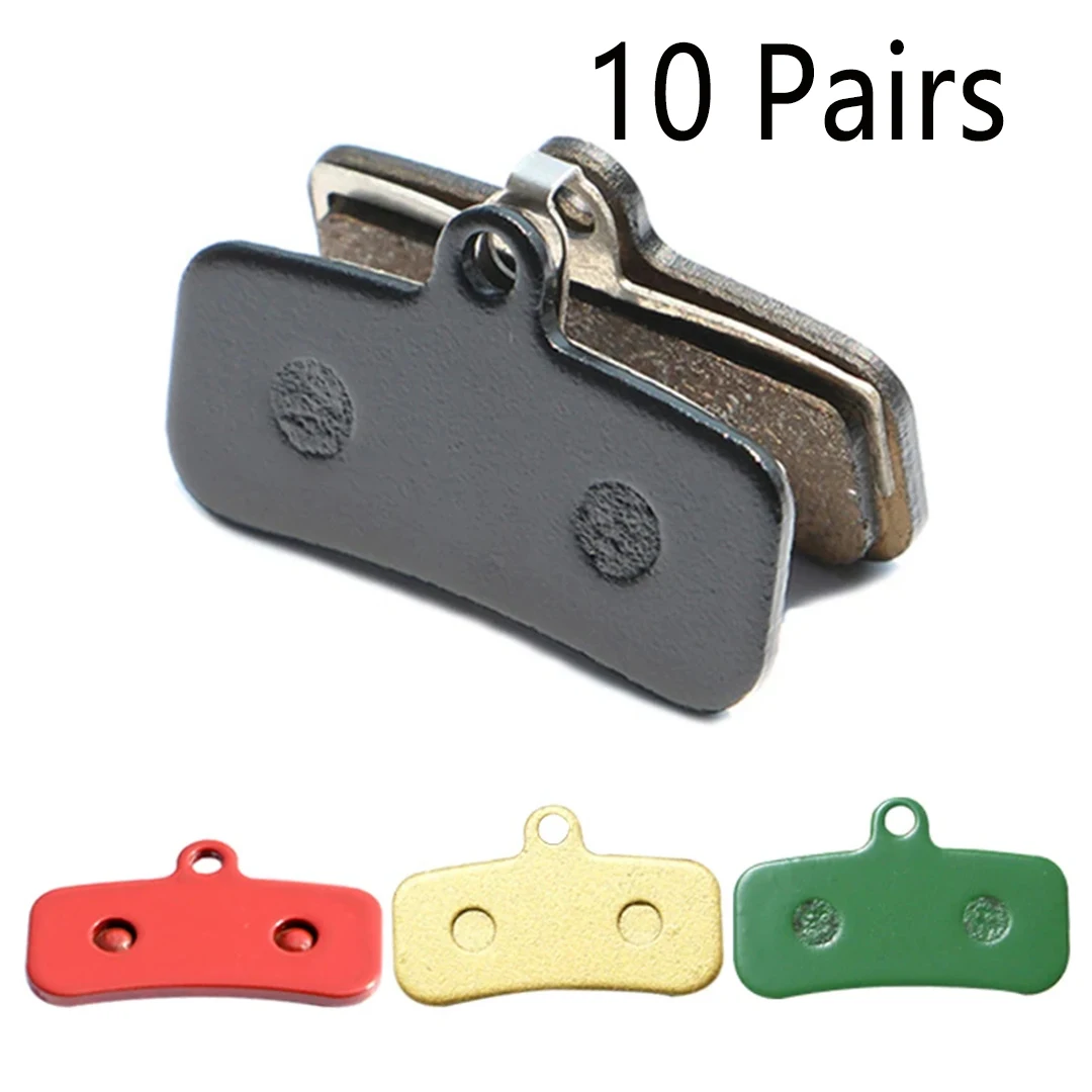 10 Pairs Bicycle Brake Pads MTB Bike Hydraulic Disc Brake Pads Fit For  SAINT M810 M820 Bicycle Parts Accessories