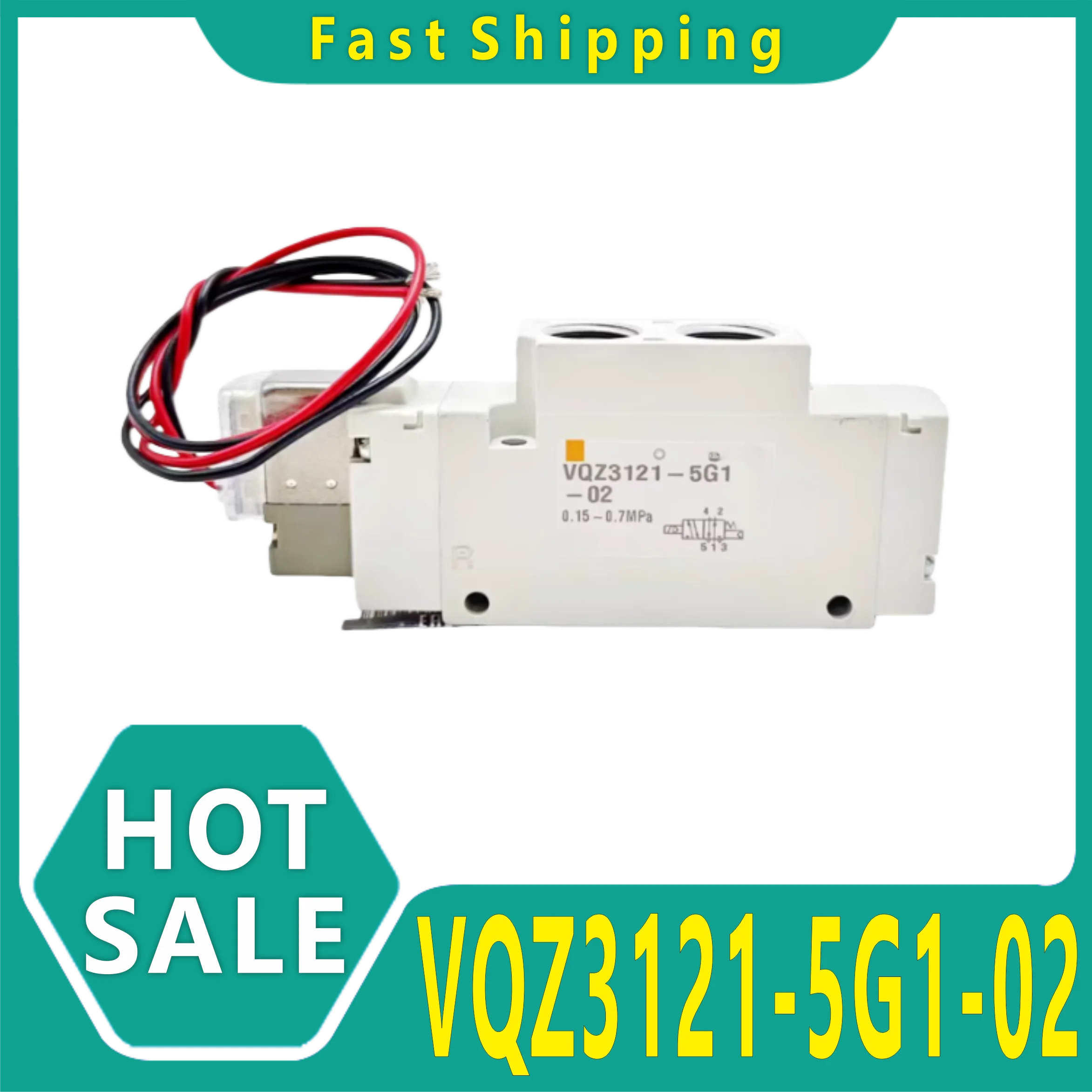 

5-портовый соленоид Vqz3121-5g1-02 Vqz3121-5g1-c8 Vqz3121-4l-02 Vqz3121b-5yz1-02 Vqz3121-5yz1-02 Vqz3121-5yz-02 Vqz3121-4y1-02