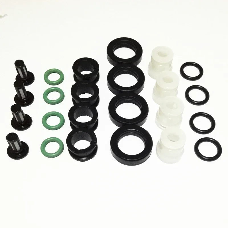 4sets fuel injector repair kit & service kit for honda accord ex lx98-02 ACURA CL 2.3 97-99 VTEC 2.3l F23A1 06164P8AA00 AY-RK071