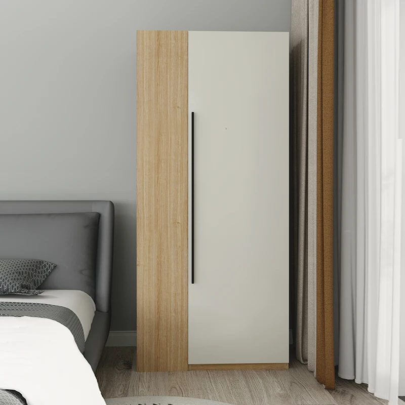 

Small wardrobe household bedroom small children's cabinet simple wardrobe room wooden rental room e****mical wardrobe