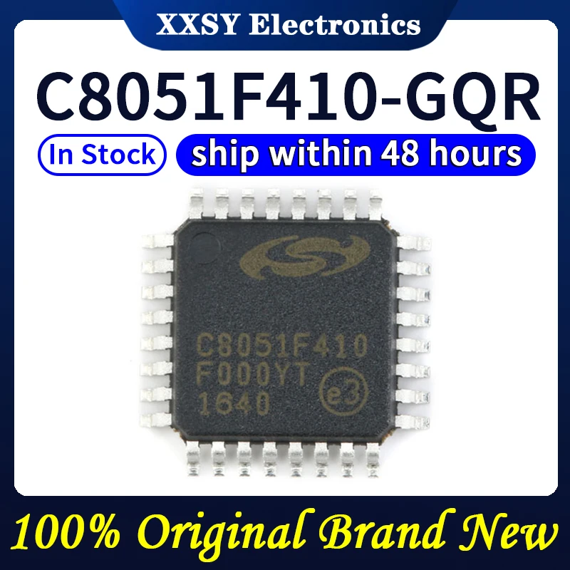 C8051F410-GQR LQFP32 C8051F410 High quality 100% Original New