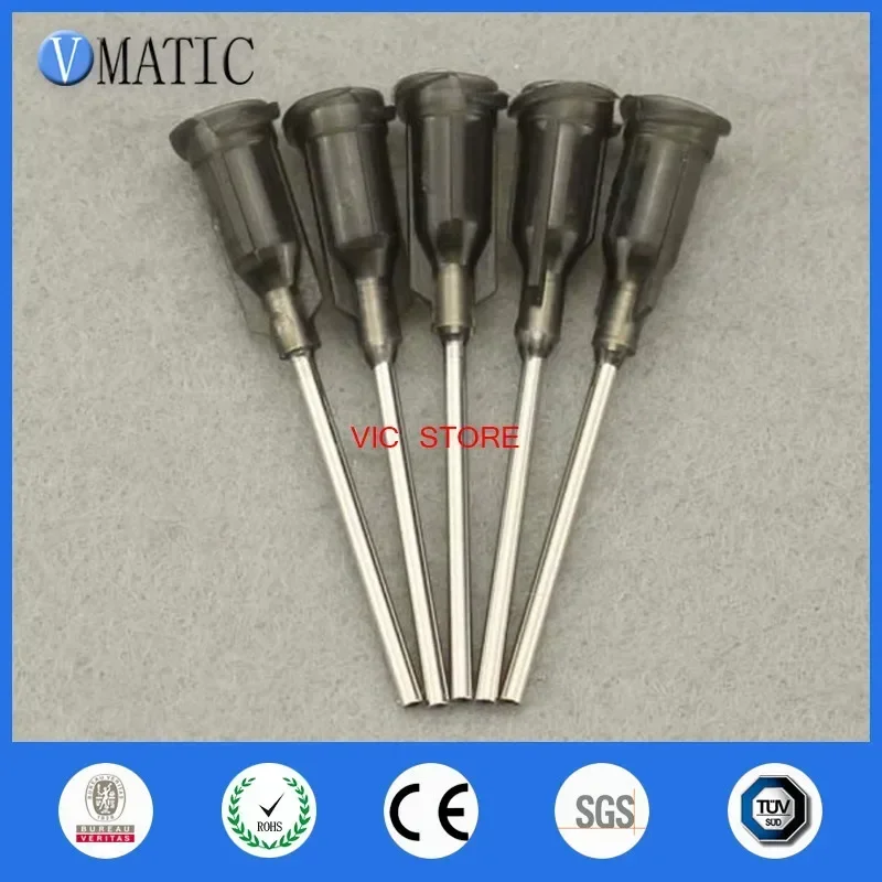 100×16G Dispensing Tips  |  Luer Lock Taper  |  Dipsenser Needle 1 Inch