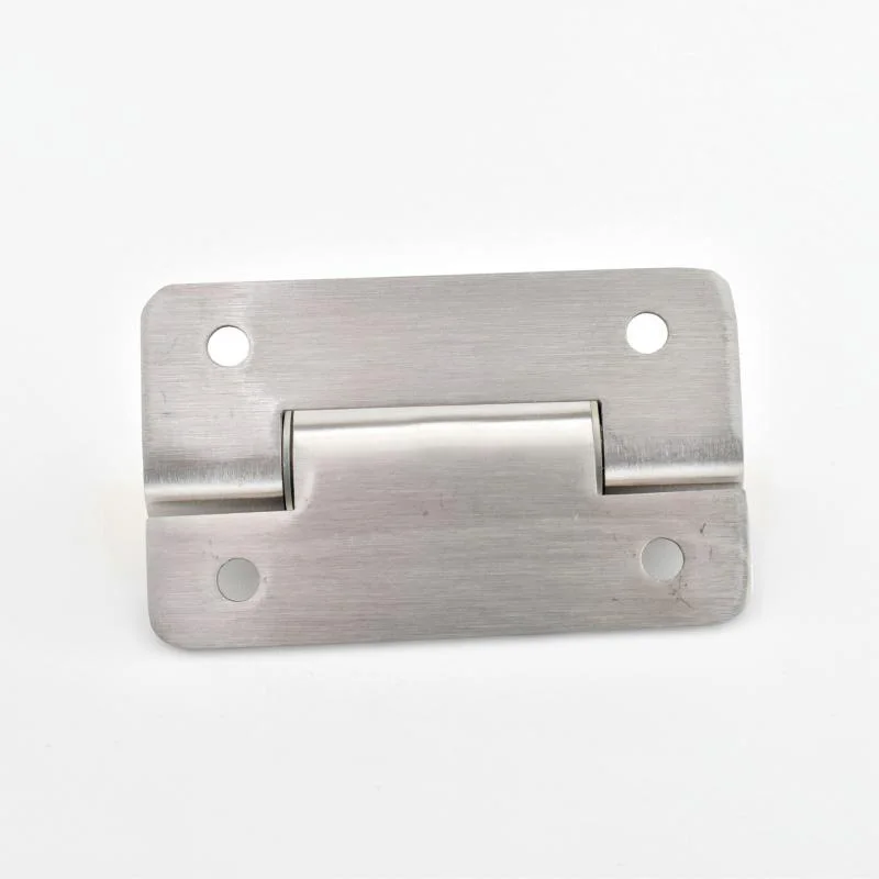10PCS Thickeneds Stainless Steel 304 Spring Hinge For Public Toilet Partition Self-closing Door