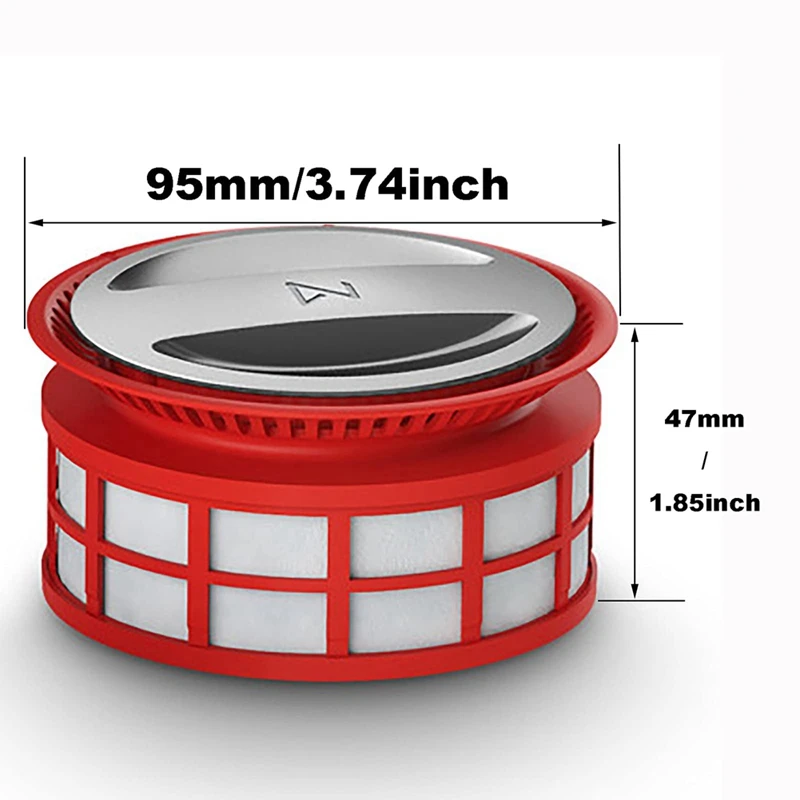 Vacuum Filter Compatible For Roborock H6 Robot Vacuum Cleaner Replacement Parts Accessories
