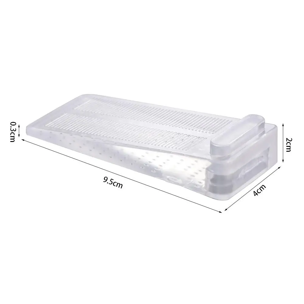 Rolha de porta de silicone empilhável multifuncional, à prova de vento, sem pregos, transparente, antiderrapante, bloco de porta de segurança para sala de estar