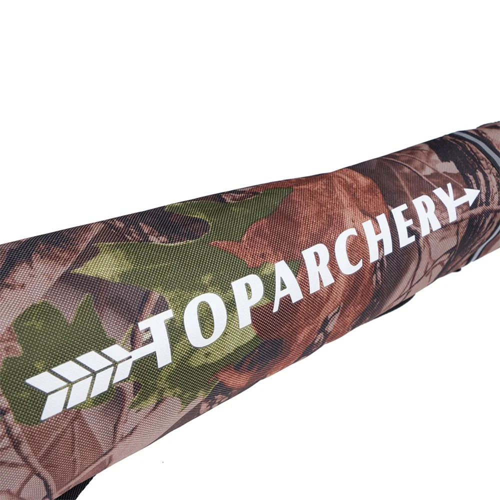 Bolsa quiver nailon gran capacidad TOPARCHERTY para arco recurvo - imagen 3