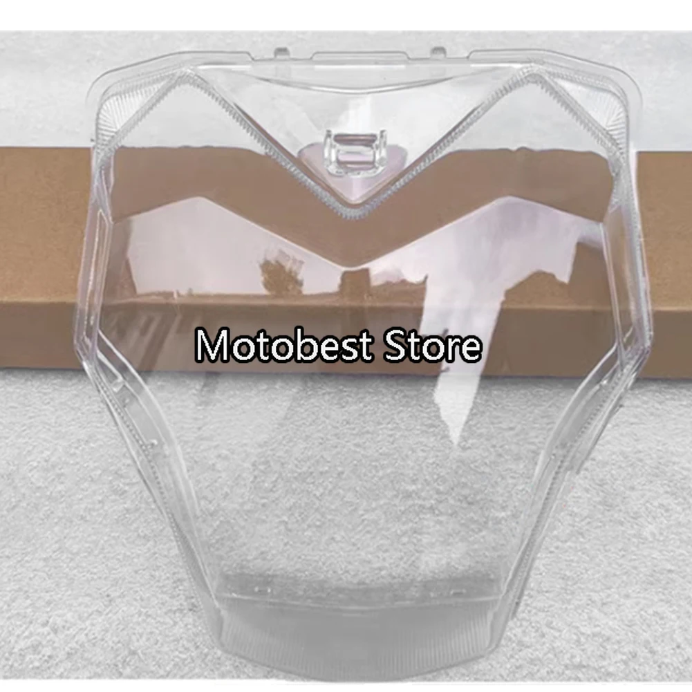 Motorcycle Headlight Glass Transparent Glass Cover Lamp Housing For Suzuki Haojue DR160 160S DR150 HJ150-10/10A