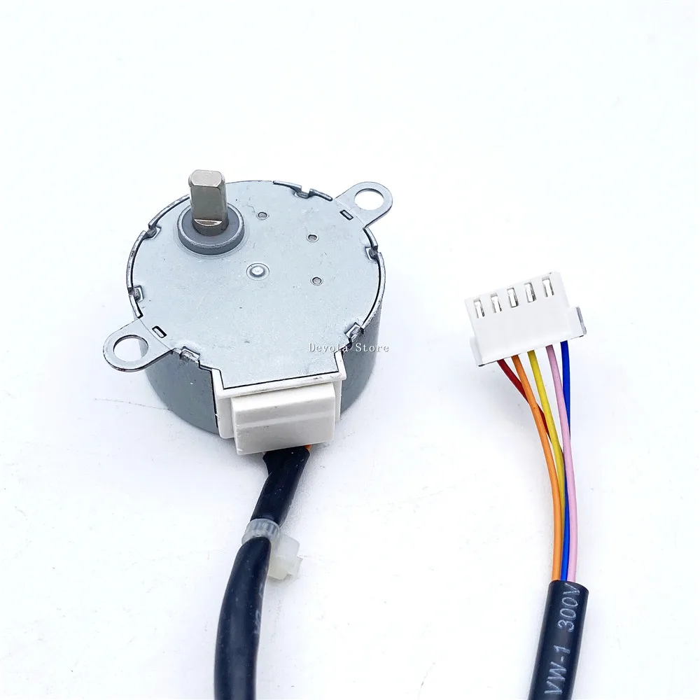 MP35CJ 1521240212 12V Air conditioning wind swing Step DC motor Swing flap Ventilation Repair parts