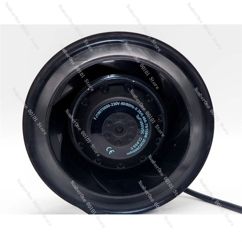 

Импортный центробежный вентилятор FJ190T0000 FW068-0202E12 230В 0.35/0.79/108Вт