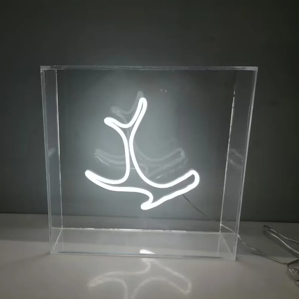 

Custom Neon Signs for Home - LED Neon Lights with Custom Text/Logo for Bedroom, Wedding | Dimmable, Trendy Decor for Any Space
