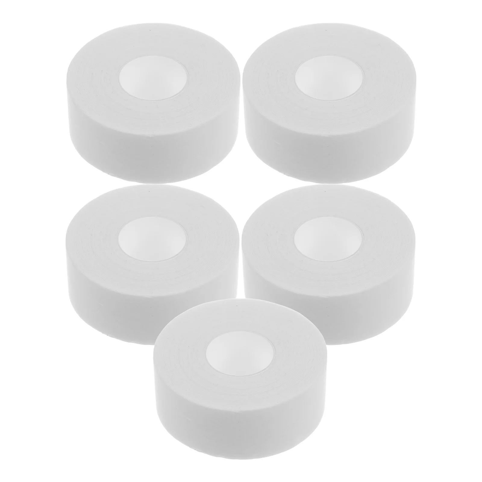 5 Rolls Self-Adhesive Collar Sweat Protectors Invisible Absorbent Sweat Pads for Men Shirt Neck Guards Keep Collars Clean Dry