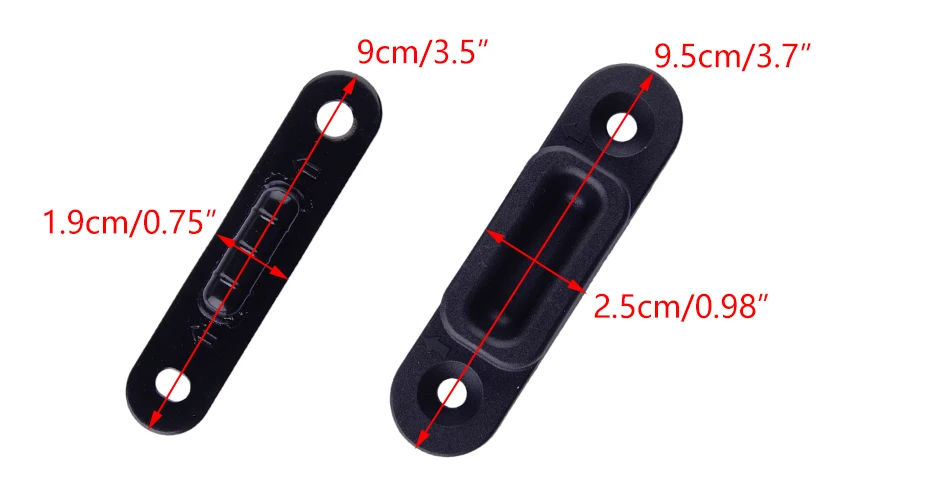 1 Satz obere und untere elektrische Schiebetürstopper-Kits, passend für Hyundai H1 Grand Starex 2007 2008 2009 2010 2011 2012–2018 – Detail 3