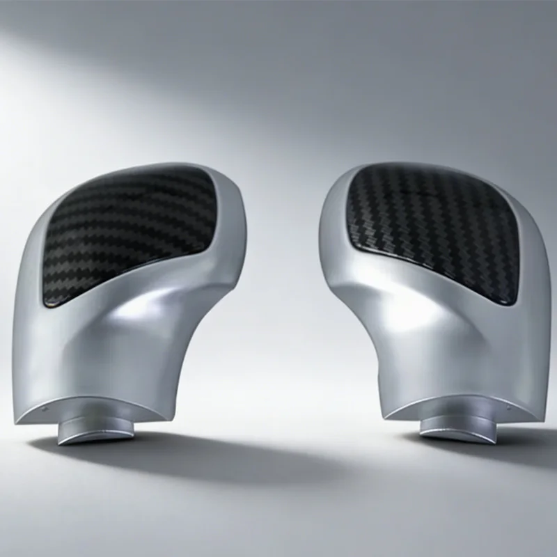 

Suitable for Volkswagen Golf Passat car shift handball decorative cover carbon pattern modification accessories gear head