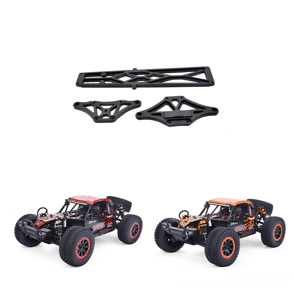 Dependable-Second Floor Board 7513 For ZD Racing DBX-10 DBX10 1/10 RC Car Upgrade Parts Spare Accessories