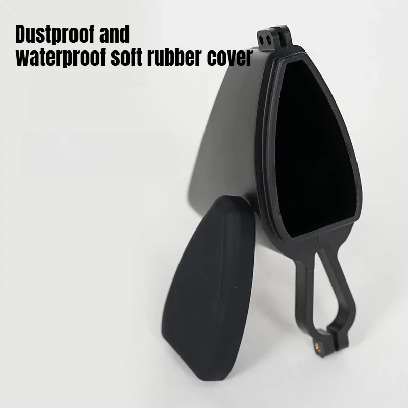 New Bicycle Teardrops Wind Breaker Seat Tube Bag Waterproof Hard Shell Shock-absorbing Droplet Type Bicycle Seat Tube Saddle Bag