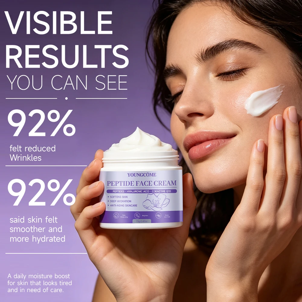 Crème Visage Peptidique YOUNGC - Coenzyme Q10 Cream avis et prix