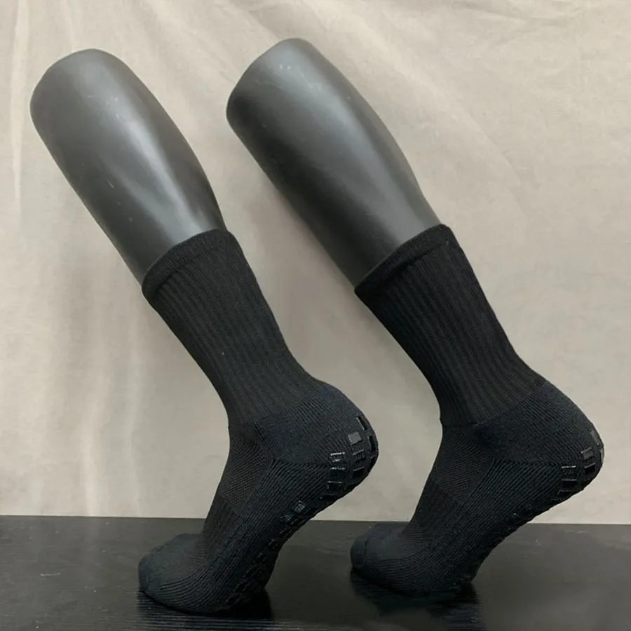 12 زوجًا من الجوارب الرياضية غير القابلة للانزلاق للرجال والنساء وكرة القدم وكرة السلة وركوب الدراجات والمشي لمسافات طويلة والتزلج جوارب رياضية ​