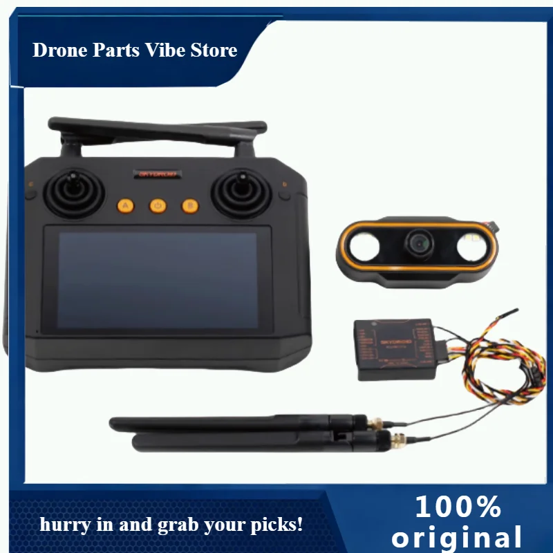 

Пульт дистанционного управления APSkydroid H12 PRO с приемником / Комплект из 3 камер для сельскохозяйственного дрона-опрыскивателя БПЛА