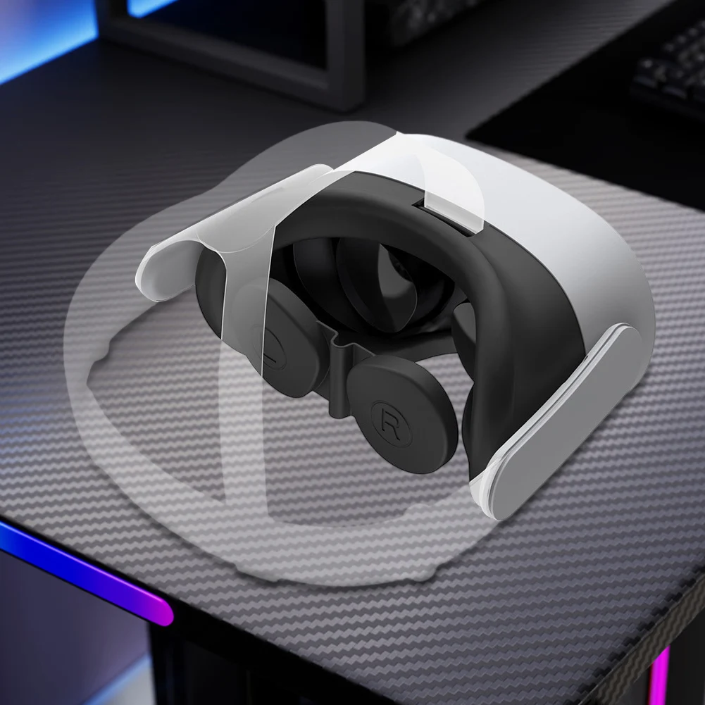 

Lens Dustproof Cover Silicone VR Lens Cover Protector Cap VR Lens Sleeve for Meta Quest 3S VR Headset