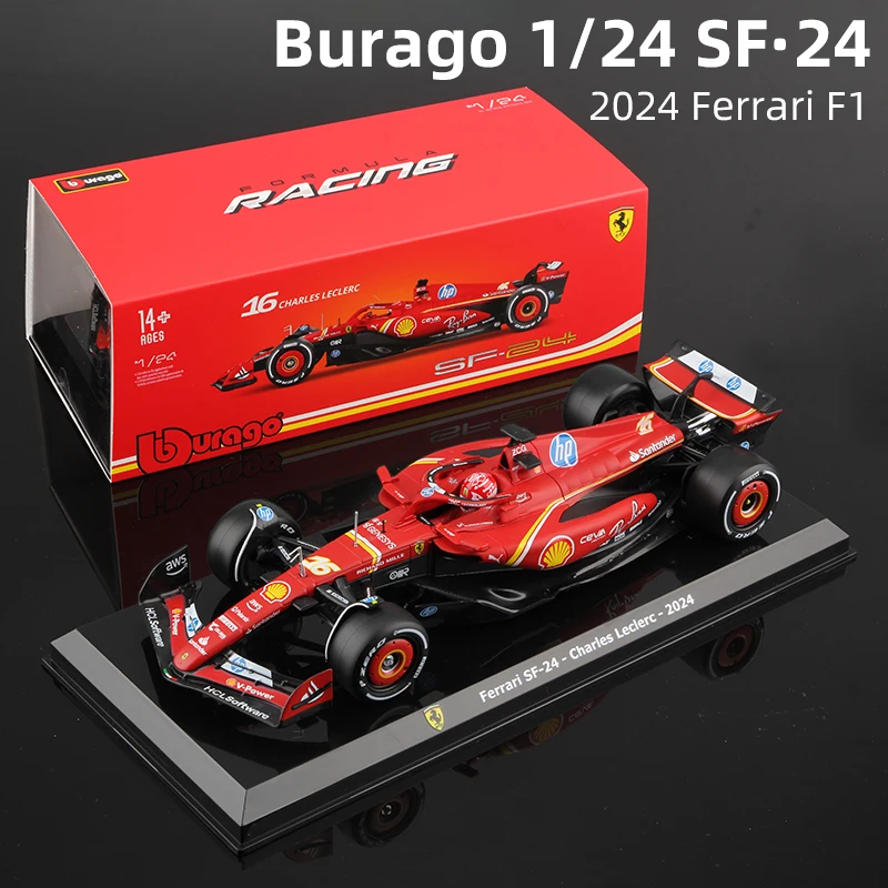 bburago-1-24-ferrari-sf24-monaco-2024-f1-Модель-гоночного-болида-Формулы-1-из-сплава-литая-под-давлением-масштаб-1-24-16--Шарль-Леклерк-55--Карлос-Сайнс