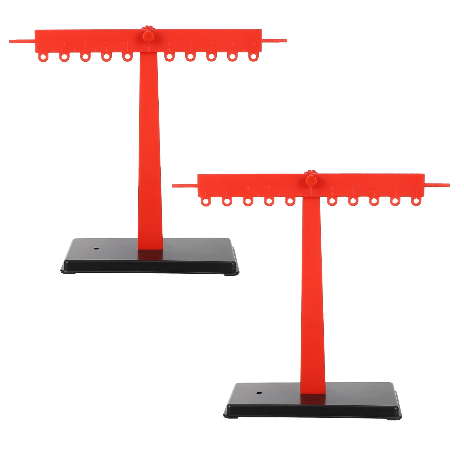 

2 Sets Lever Ruler Toy Plastic DIY Experiment Equipment Educational Playthings Science Teaching Tools Manual Assembly Model