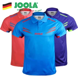 Original JOOLA Cologne Shirt Aruna Quadri Table Tennis Jersey T-shirt for Men Women Ping Pong Clothes