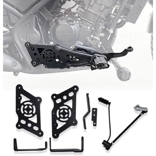 Forward Control Peg Rest Extension For Honda Rebel CMX300 500
