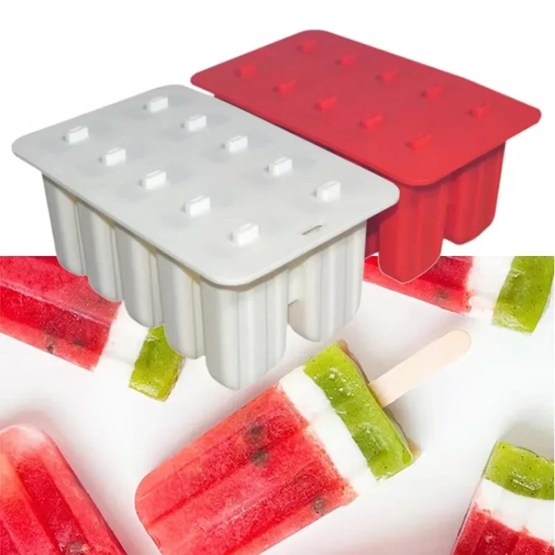 

Ice cream tool silicone ice cube tray ice cream popsicle mold