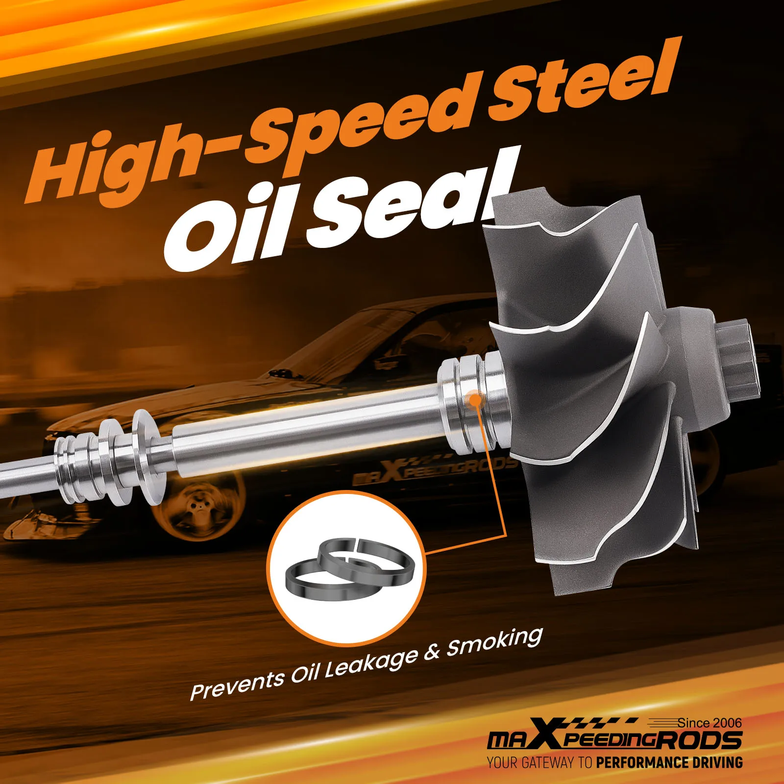 

Модернизированный турбокомпрессор с шарикоподшипниками 360 л.с. для Honda Civic CRV CR-V 1.5L 2016-2021