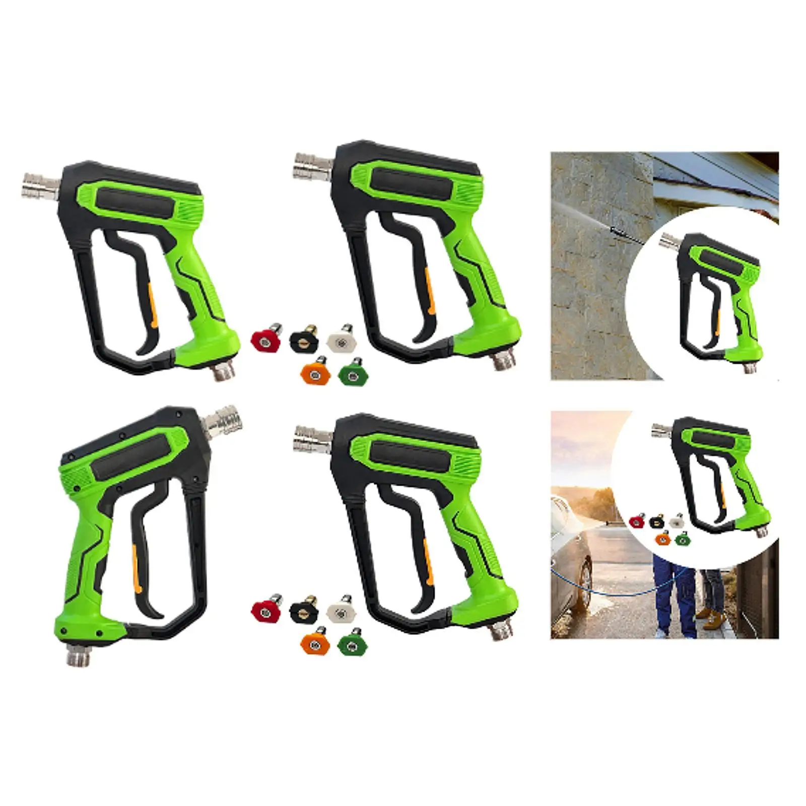 Pressure Washer Handheld Multifunctional Portable for Yard Floor Cleaning High