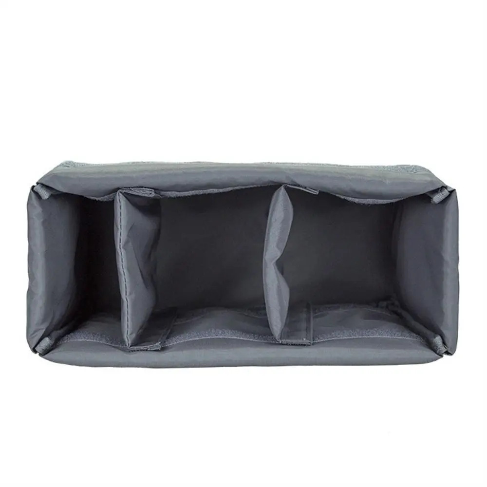 Thick Padded Camera Insert Case Dividers Organizer Removable Photography Bag Handbag Insert Partition Camera Protective Bag