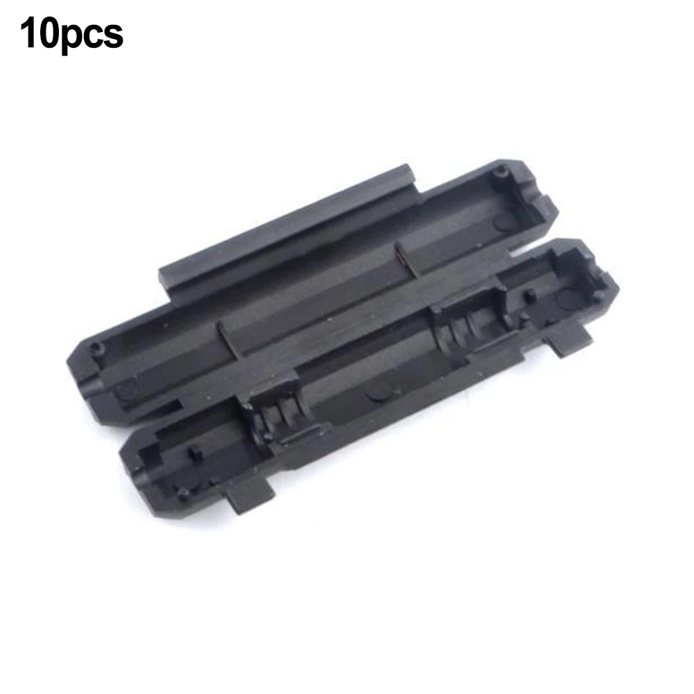 Shell Fuse Holder Set Supplies White Wrap 10pcs 6x30mm Accessories Black Crimp Flip In Line Peanut Push Fit Type