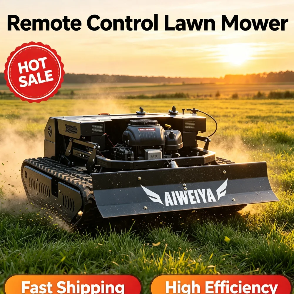 Accepted Direct Self-propelling Lawn Mower 4 Stroke Wide cut Lawn Mower Robot High Efficiency Fast Delivery For Villa Garden Lawn
