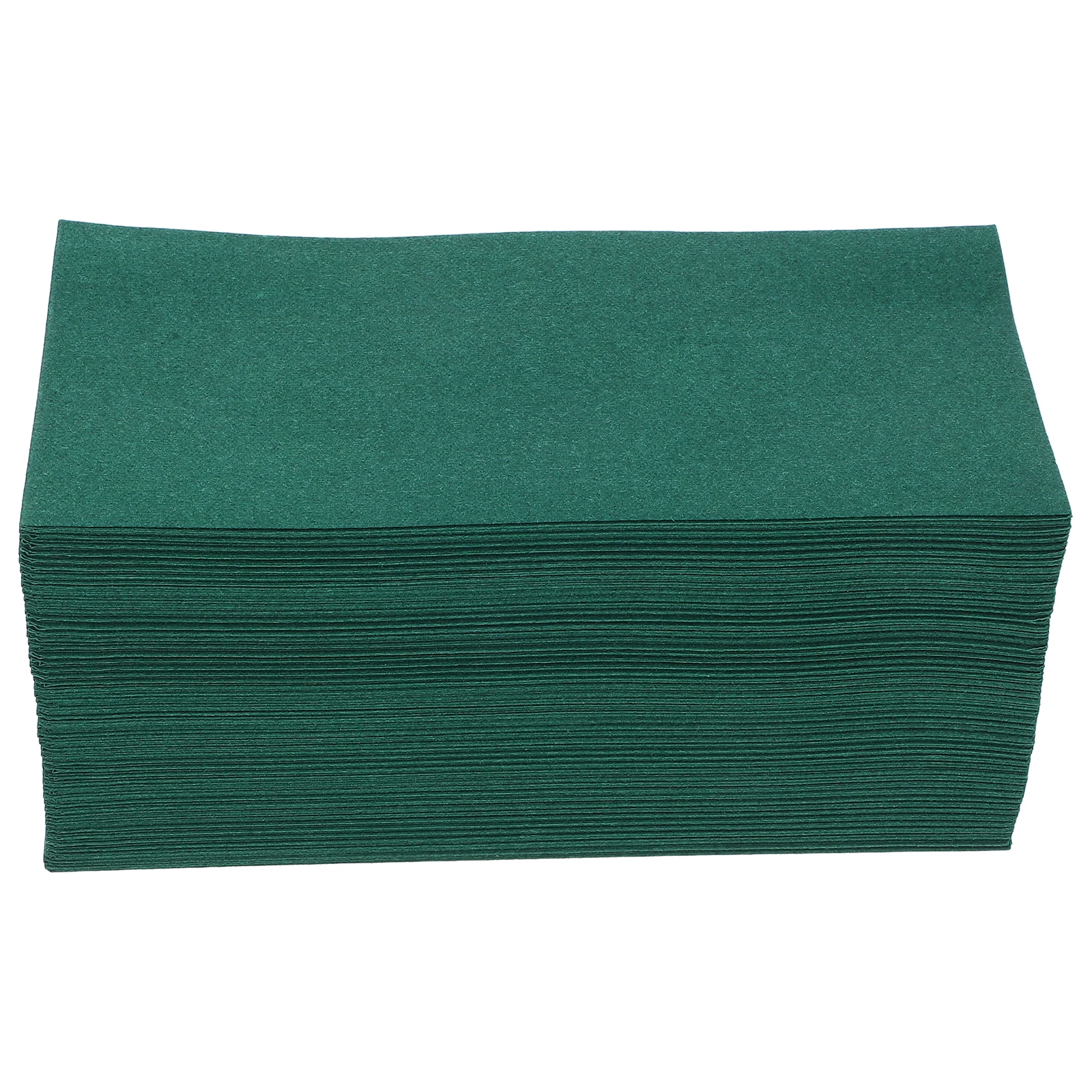 Tovaglioli di carta senza polvere da 50 pezzi Tovaglioli verdi monouso assorbenti per banchetti nuziali, feste, cucina, foresta, eventi, laurea