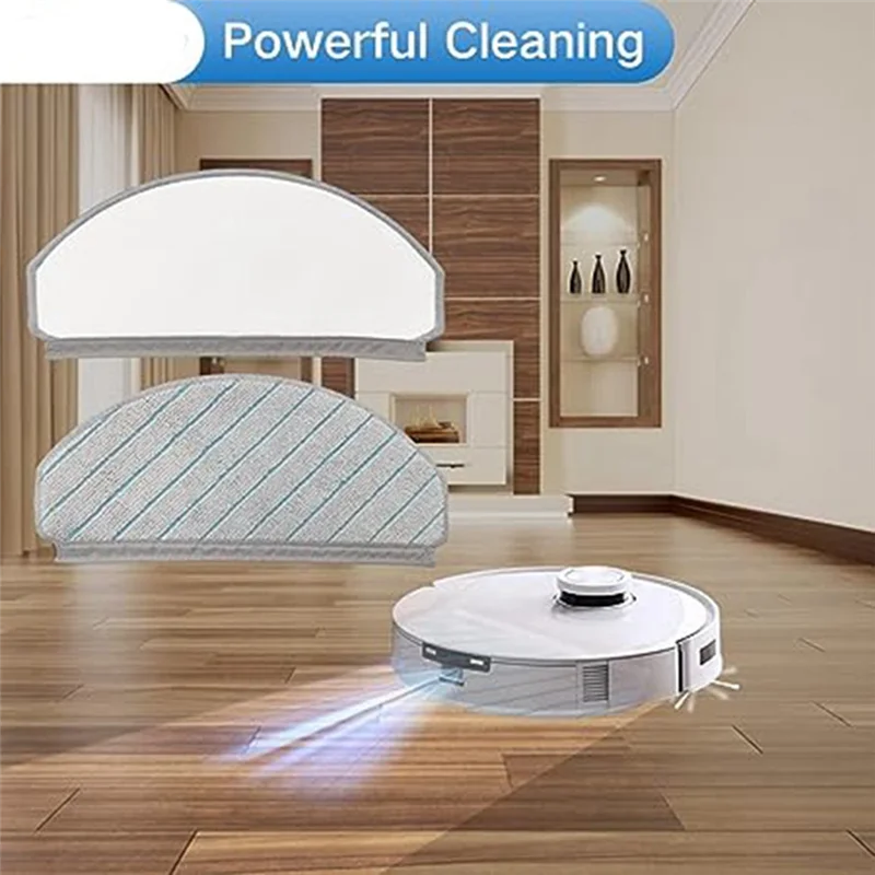 

B47B-подходит для подметального робота Cobos, сменные аксессуары X1 T10PLUS, вращающаяся кромка, щетка для мытья полов, тряпка, фильтр, мешок для пыли