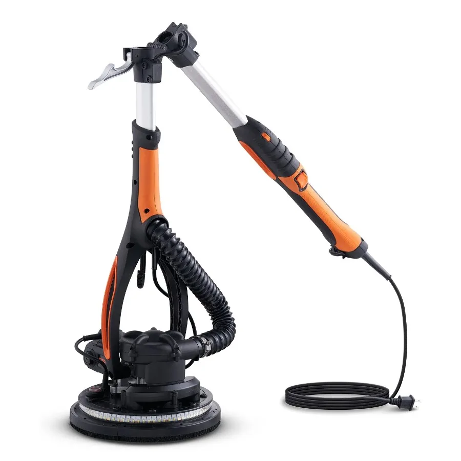 

Drywall Sander 900W Brush Motor 8001800RPM Variable Speed and SelfSuction