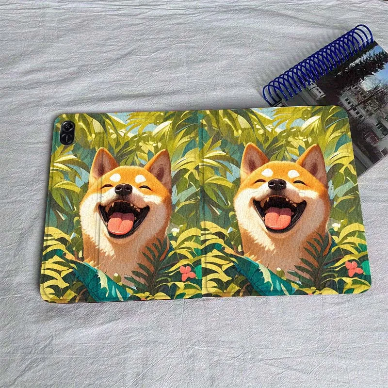 

Rural Dog Anime Cute For Huawei MatePad Air SE Pro M6 M5 M2 T10s T5 10 11 12.6 11.5 12 X 10.8 Inch 10.1 Tablet Case
