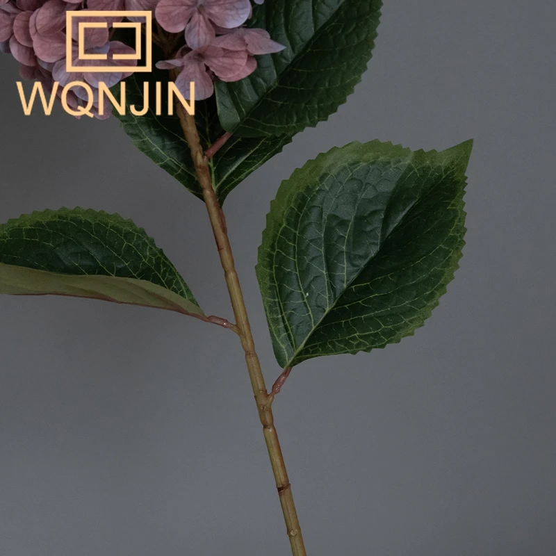 1 Stück Hochwertige Pagoden-Hortensie Künstliche Blume Hochzeitsdekoration Wohnzimmer Esstisch Blumenarrangement – Detail 5