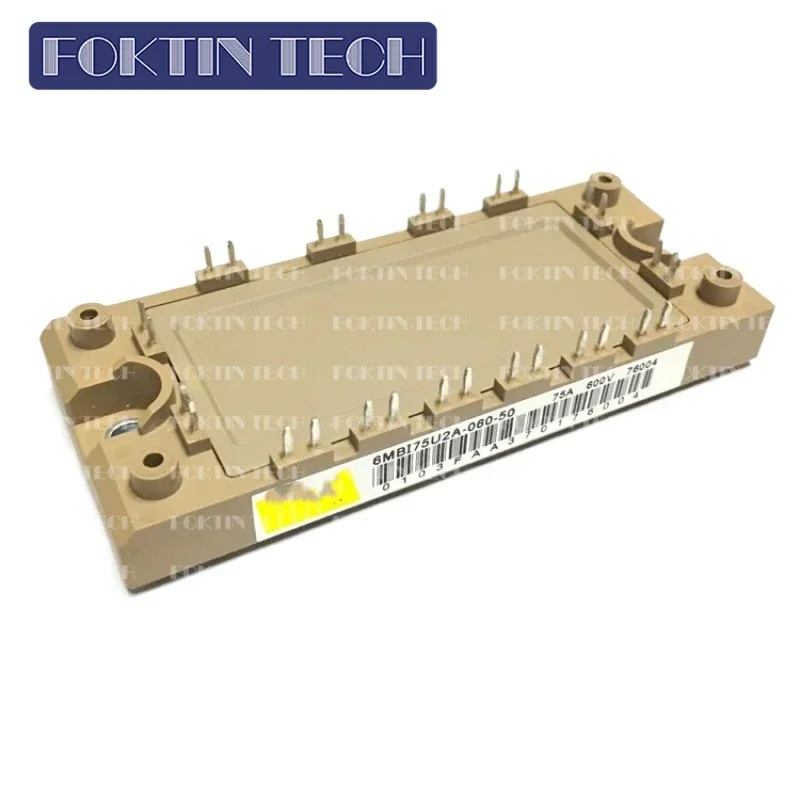 

IGBT Module 6MBI75U2A-060-50