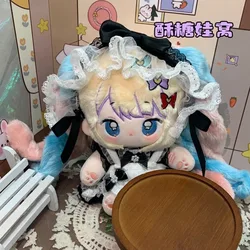 Game NEEDY GIRL OVERDOSE KAngel Kawaii Girl Plush Doll Cotton Stuffed Nude Body Dress Up Clothes Plushies Toys Mascot 20cm