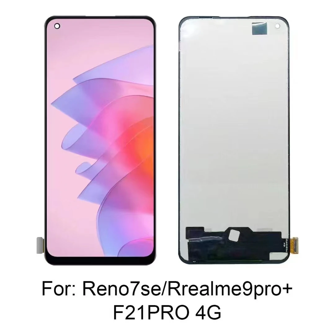 

TFT LCD For REALME 9 4G / 9 PRO + PLUS / realme 10 4G / RENO7se / FIND X5 LITE LCD DISPLAY