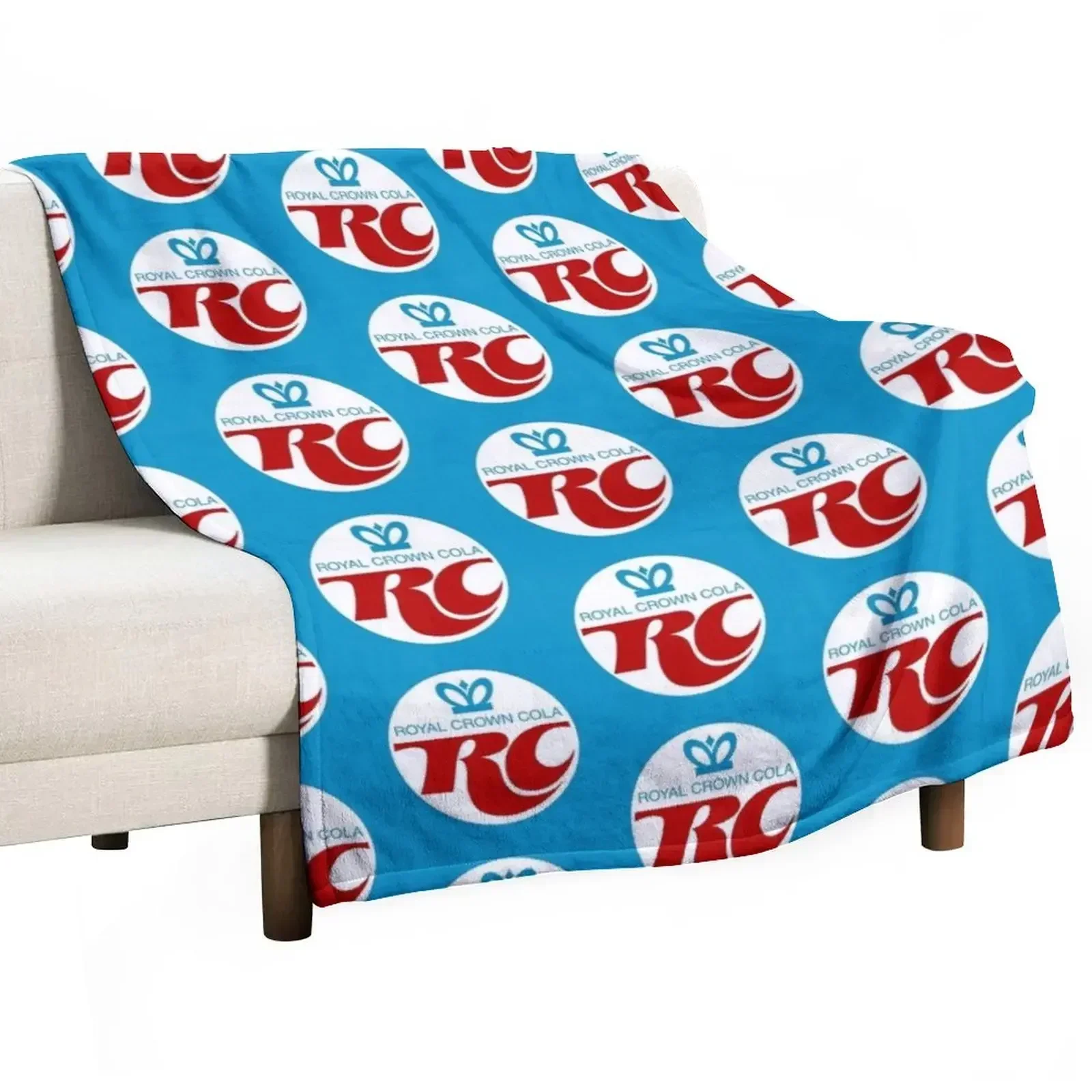 

RC Cola Throw Blanket Decorative Sofas for babies Comforter Decoratives Blankets