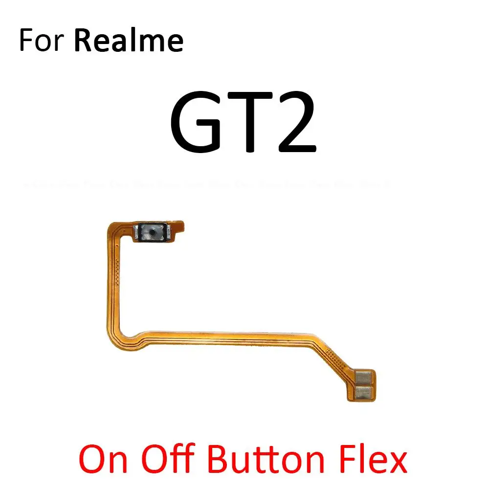 Switch Power ON OFF Key Mute Silent Volume Button Ribbon Flex Cable For OPPO Realme GT2 GT Neo 2 2T 3 3T 5 SE 5G Parts