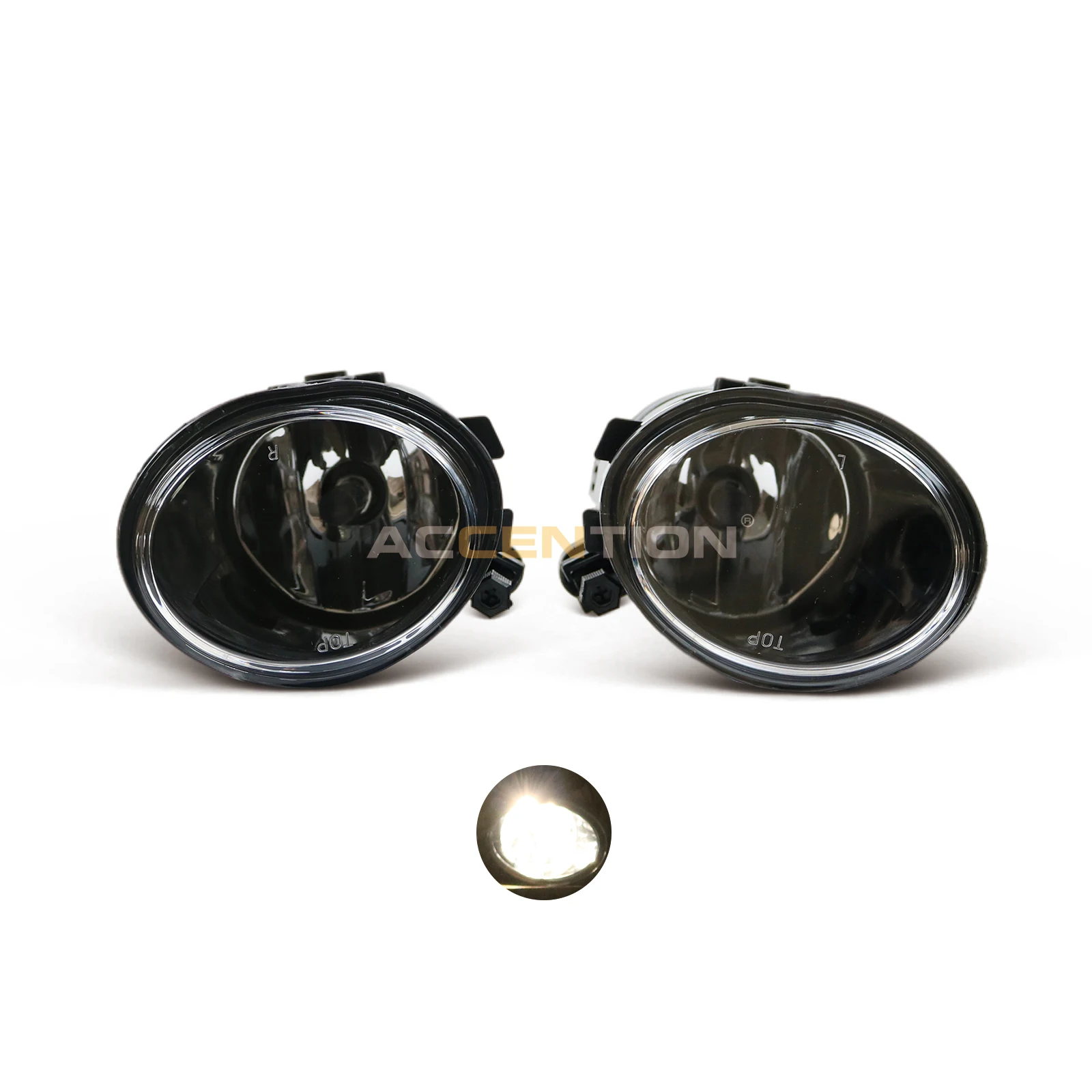 Front Bumper Car Halogen Fog Lamp Fog Light For BMW E46 M3 2002 2003 2004 2005 2006 E39 M5 2001 2002 2003