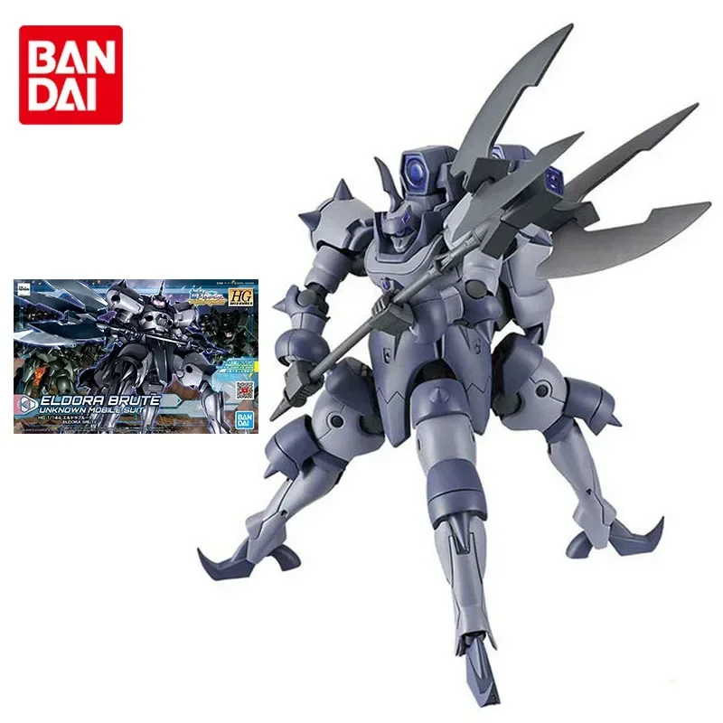

Комплект модели для сборки Bandai Gundam HGBD:R 11 1/144 Eldora Brute, оригинальная модель, фигурки героев, аниме-фигурки, детские игрушки