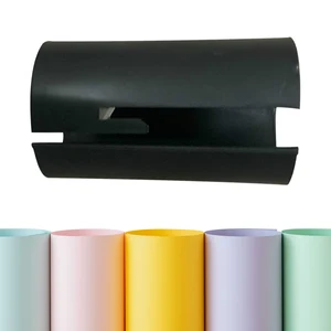 Kraft paper cutter, light, manual corner roller, portable ABS for birthday, Holiday Crafting, wrapping paper 8 Main Sales Cuttering Paper - №4