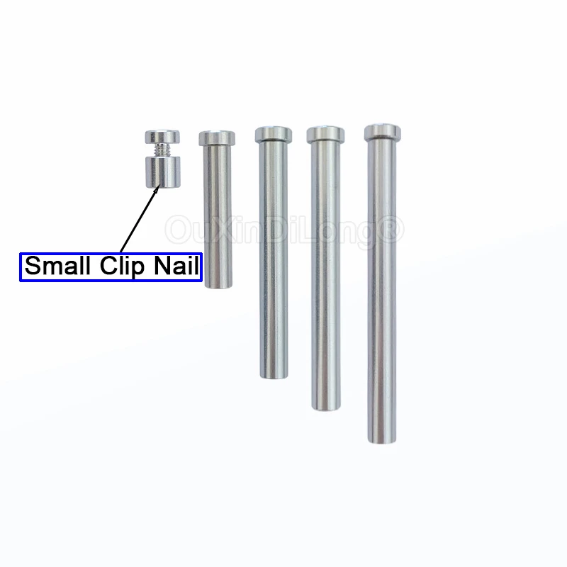 400PCS Acrylic Standoff Screws Floating Holder Hardware Advertising Standoff Nail for Desktop Acrylic Picture Frame GF1381