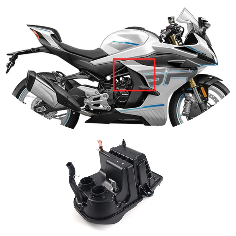 Motocycle Original 450SR 450SRS 450NK Air Filter Cartridge Assembly CF400-6 CF400-9 CF400-7 For CFMOTO Original parts