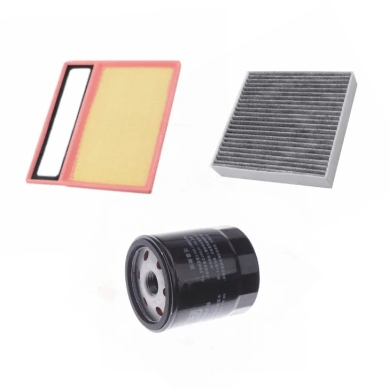 

Filter set for 2020-2023 DFSK E5 DE-i 1.5T Air ,Oil, Cabin Filter