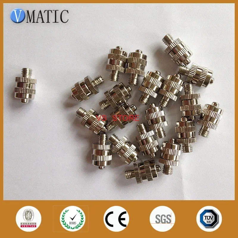 Free Shipping 10Pcs M6 Metal Screw Glue Needle Adapter